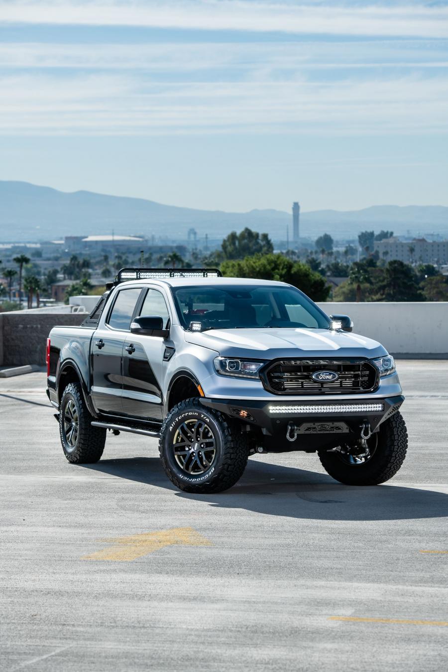  Ford Ranger Pre-Runner 2018 года  (фото 2 из 3)